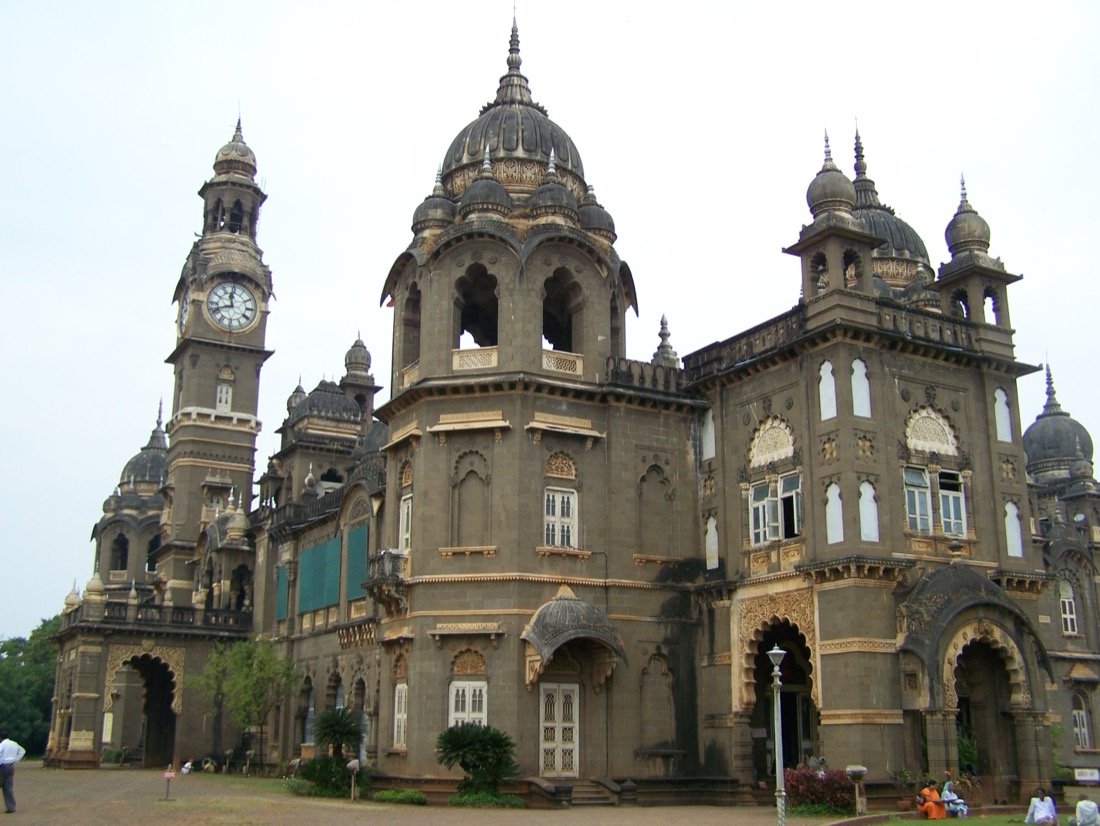 New Palace & Shahu Museum, Kolhapur