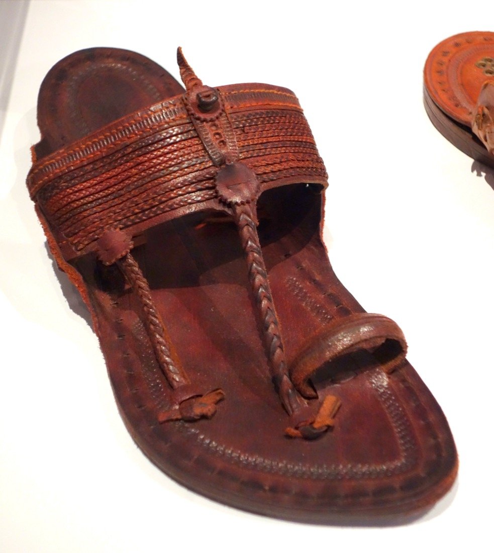 Kolhapuri chappal — handcrafted leather footwear