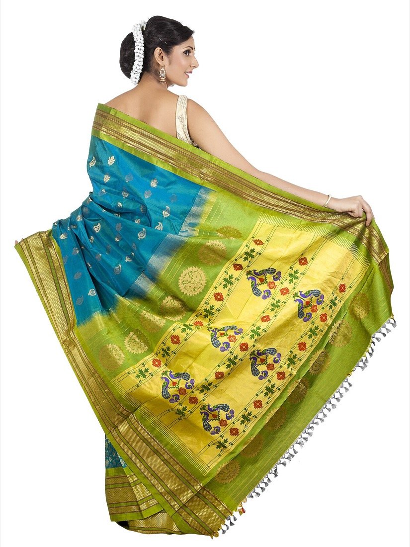 Paithani & silk sarees